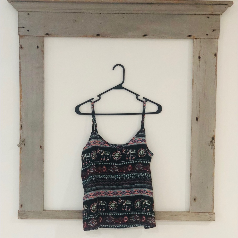 Hollister Printed Tank